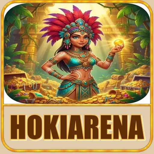 Beranda aplikasi hokiarena setelah terbuka